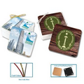 Acrylic Coaster Gift Set (4 Piece Set)